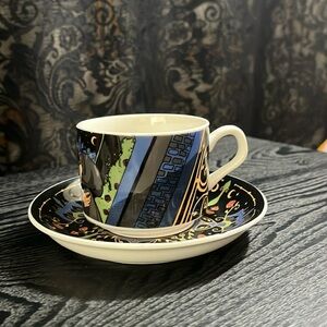 Bookish box Sarah j Maas Throne of Glass teacup
